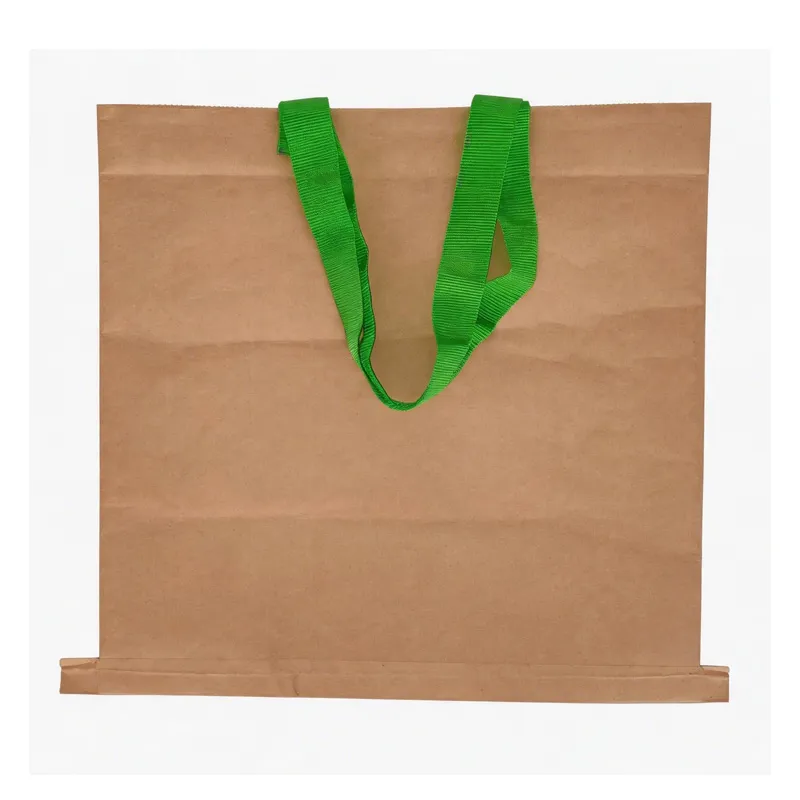 Miljövänlig shoppingväska i kraftpapper