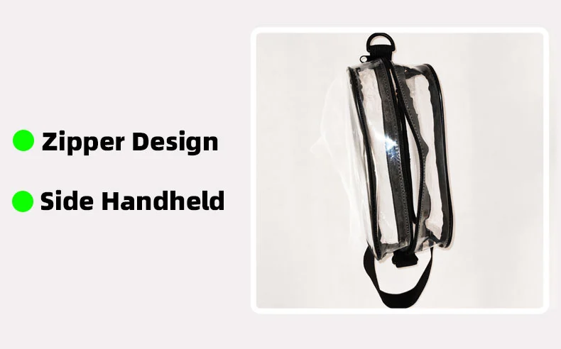 Clear Makeup Bag