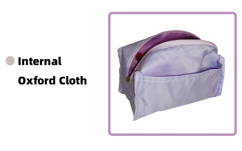 Oxford Fabric Cosmetic Bag