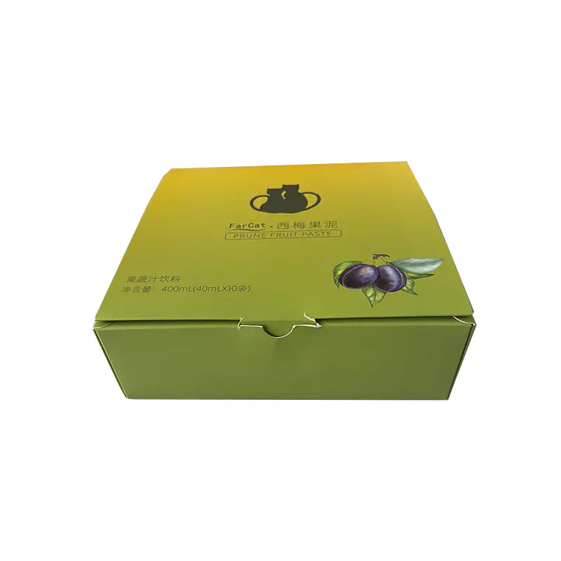 Juice vit kartong